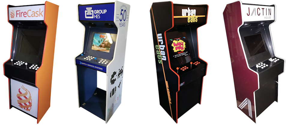 Custom Arcade Machines UK