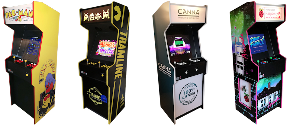 Custom Arcade Machines UK