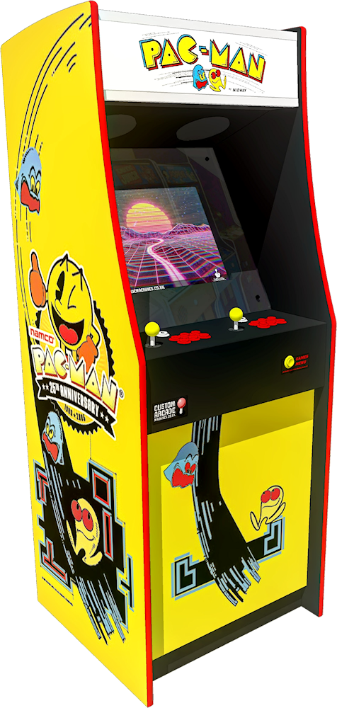 arcade pac man machine