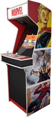 MARVEL Arcade Machine