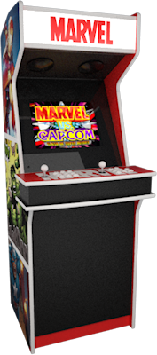 MARVEL Arcade Machine