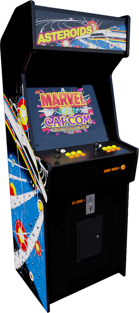 Coin Operated Retro Arcade Machines Custom Arcade Machines UK