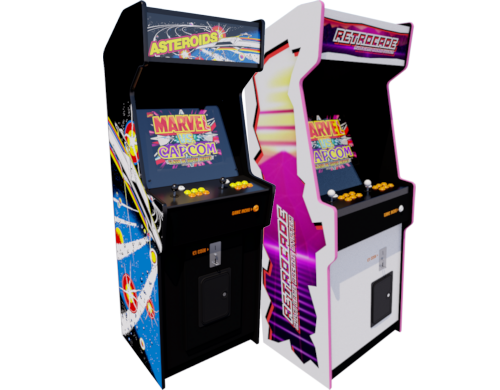 Coin Operated Retro Arcade Machines