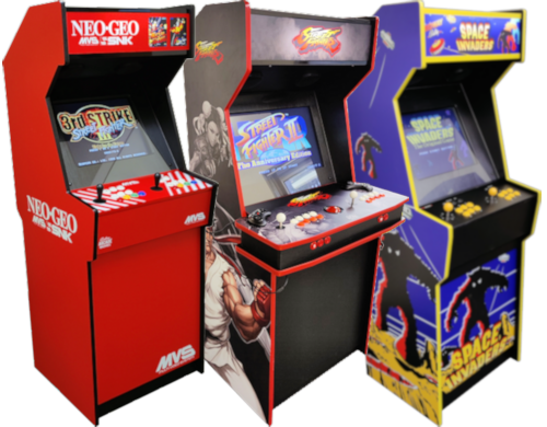 Two Player Retro Arcade Machines