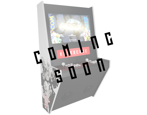 Retro Arcade Style Lightboxes