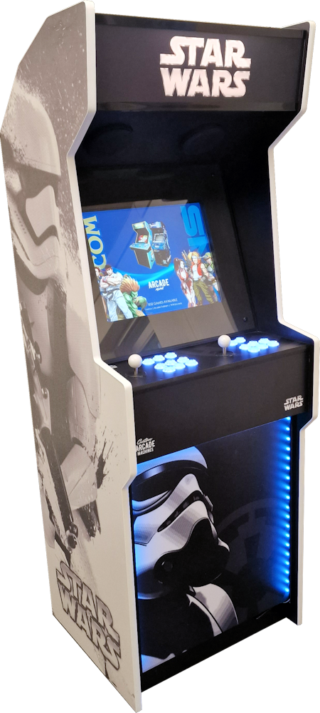 JAWS (Movie) Special Edition Arcade Machine