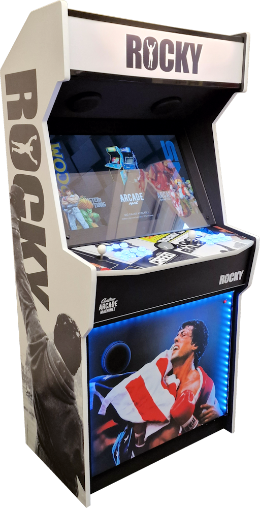ROCKY (MOVIE) Special Edition Arcade Machine