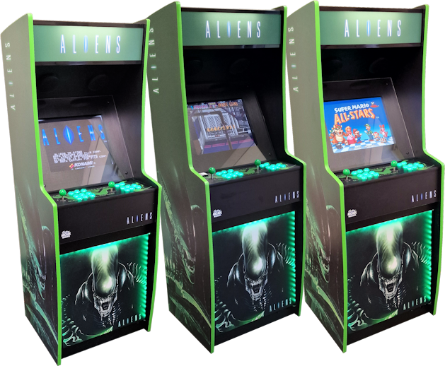 Our Arcade Machines Custom Arcade Machines UK Retrocade 80