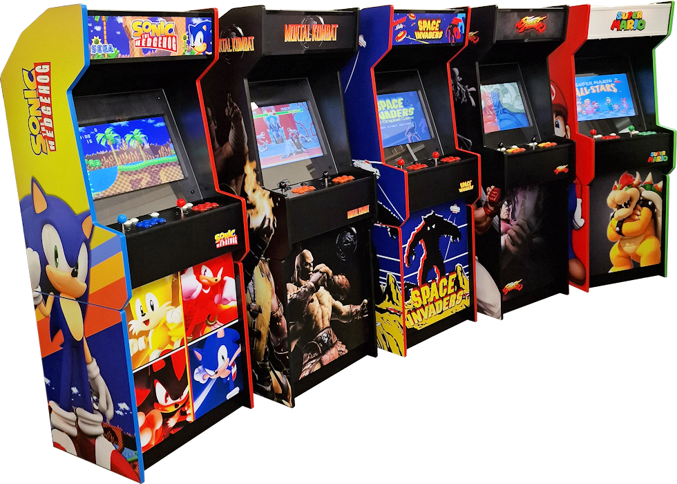 Our Arcade Machines Custom Arcade Machines UK Retrocade 80