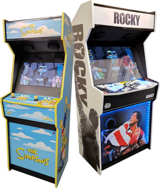 Our Simpsons and ROCKY Special Editions