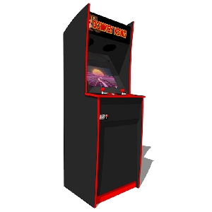 The Mark Nine Multi Game Arcade Machine