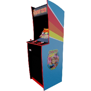 The Mark Nine Multi Game Arcade Machine