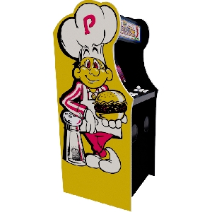The Burger Time Replica Multi Game Arcade Machine