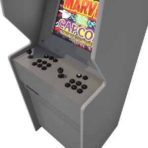Mark Six Special Edition - Grey - Multi Game Arcade Machine