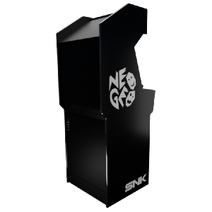 The Neo Geo MVS Replica BLACK EDITION Multi Game Arcade Machine