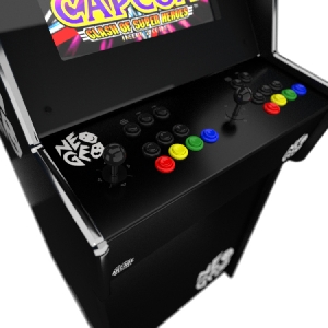 The Neo Geo MVS Replica BLACK EDITION Multi Game Arcade Machine