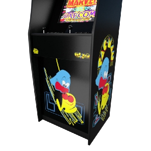 The Pac-Man BLACK Edition Replica Multi Game Arcade Machine