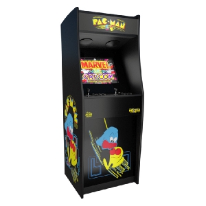 The Pac-Man BLACK Edition Replica Multi Game Arcade Machine