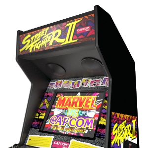 The Street Fighter II Replica Multi Game Arcade Machine