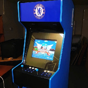 One Of Our Mark Fives With Custom Chelsea FC Artwork!