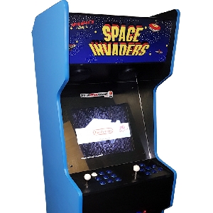 The Mark Seven Multi Game Arcade Machine