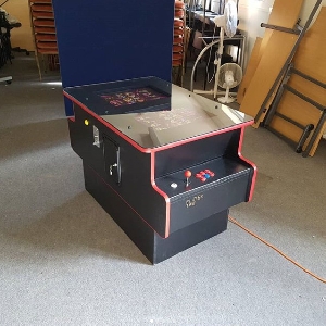 The First Cocktail Style Machine, March 2018