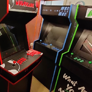 Arcade Machines From Late Summer 2020