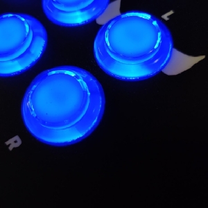 Light-Up Buttons Are Optional