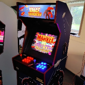 Our A300 Multi Game Arcade Machine