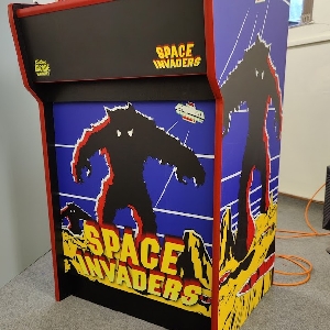 Our Space Invaders Artwork