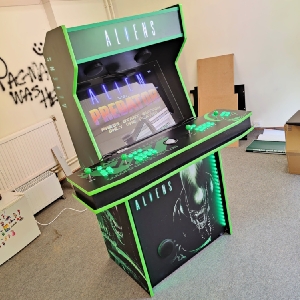 The Prototype Four Player TITAN MAX 32 ALIENS Special Edition