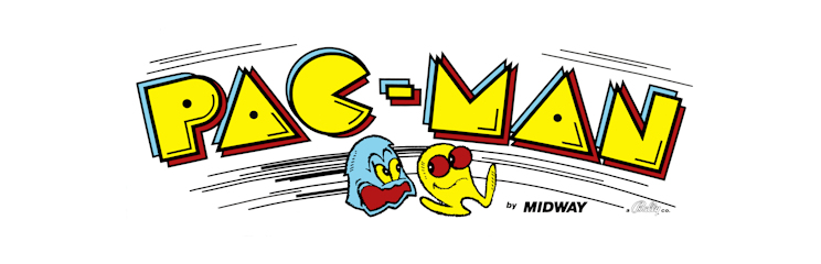 Pac-Man (White)