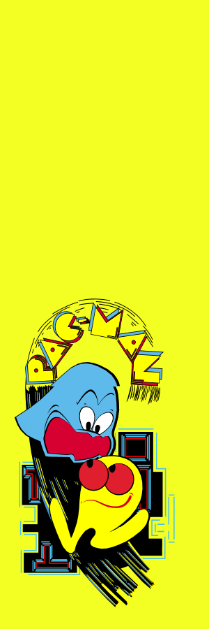 Pac-Man (Yellow)