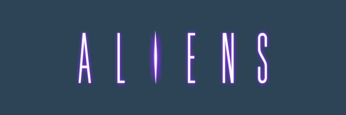 Aliens (Blue)