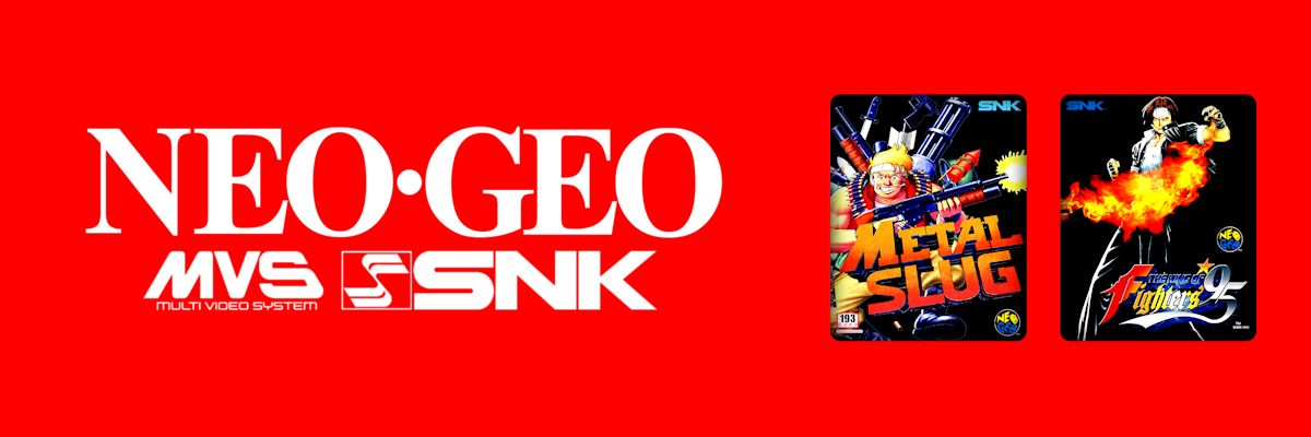 Neo Geo MVS (Red)