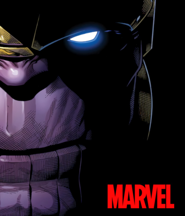 MARVEL Comic Thanos