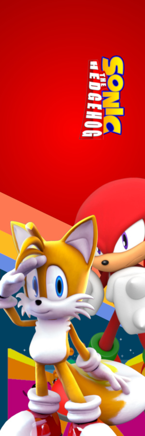 Sonic The Hedgehog (Right)