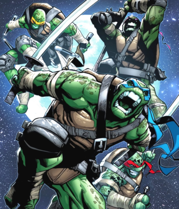 Teenage Mutant Ninja Turtles V2